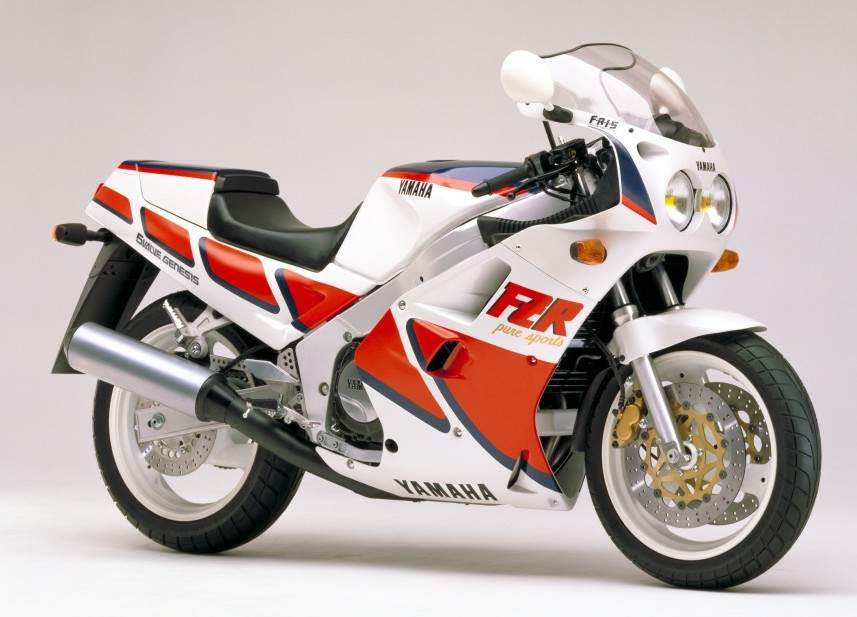 1987 Yamaha FZR 1000 Genesis